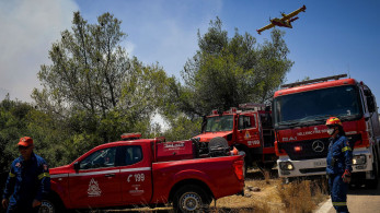 Φωτιά στα Βραχναίικα Αχαΐας - Στη μάχη κατάσβεσης τρία αεροσκάφη και 2 ελικόπτερα