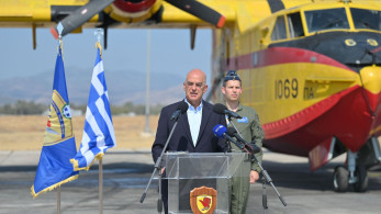Νίκος Δένδιας: Επίδομα νυχτερινής εργασίας στους τεχνικούς εναέριων μέσων πυρόσβεσης
