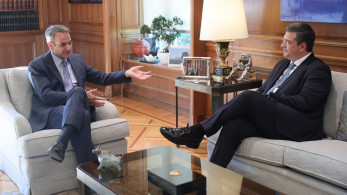 Μητσοτάκης σε Τζιτζικώστα: Ένα πρόσωπο που μπορεί να φέρει εις πέρας την πολύ δύσκολη και εθνικά απαιτητική αποστολή