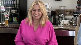 Άννα Μάνη-Παπαδημητρίου: επίσκεψη στη ζυθοποιία Μακεδονίας-Θράκης