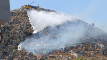 Ηράκλειο: νέα φωτιά στην Άκρια - Μήνυμα από το 112 - Εκκενώνονται 4 χωριά