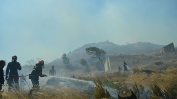 Οι κυκλοφοριακές ρυθμίσεις στην Κερατέα λόγω πυρκαγιάς