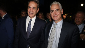 Στη δεξίωση στο Προεδρικό Μέγαρο ο Χρίστος Λιάπης