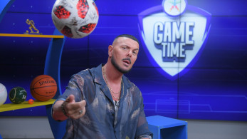 Ο NiVo στο ΟΠΑΠ Game Time: Ο Ολυμπιακός  και το challenge στον Γιάννη Αντετοκούνμπο