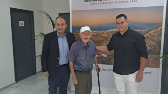 Ο Γιάννης Πλακιωτάκης στα εγκαίνια λειτουργίας Κτηρίου Διοίκησης και Ονοματοδοσία Αίθουσας Πολλαπλών Χρήσεων της ΒΙΟΠΑ