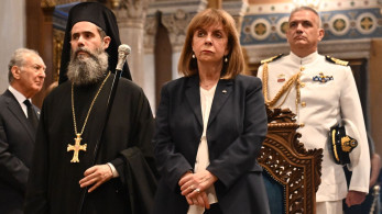 Στο αρχιερατικό μνημόσυνο για τους πεσόντες στην Κύπρο η ΠτΔ