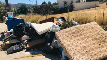 Απέραντη χωματερή το Πόρτο Ράφτη