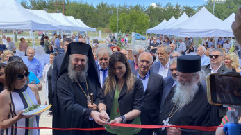 Τις εγκαταστάσεις του κέντρου ΑμεΑ Πτολεμαΐδας εγκαινίασε η Σοφία Ζαχαράκη