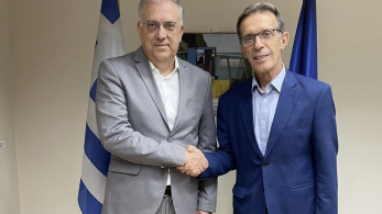 Συναντήσεις Τάκη Θεοδωρικάκου για την προετοιμασία της ΔΕΘ