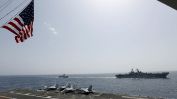 Οι ΗΠΑ στέλνουν δεύτερο αεροπλανοφόρο στη Μέση Ανατολή - Φόβοι για περιφερειακή ανάφλεξη