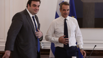Συνάντηση Μητσοτάκη με Πιερρακάκη για τη νέα σχολική χρονιά