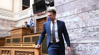 Ο Κασσελάκης στη Βουλή: όνειρο ήταν και χάθηκε