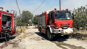 Φωτιά στο Ρέθυμνο: συνεχίζεται για τρίτη ημέρα η μάχη με τις φλόγες
