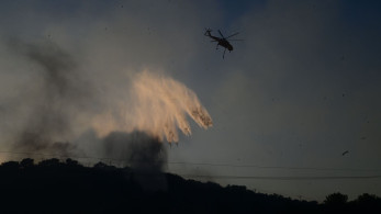 Μικρές πύρινες εστίες στην περιοχή Ερυθρός Νέας Μάκρης - «Η πιο δύσκολη φωτιά των τελευταίων ετών»