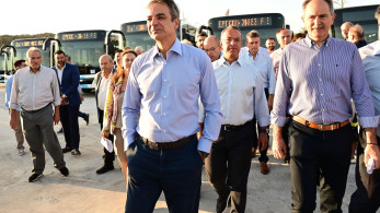 Κυριάκος Μητσοτάκης: Επενδύουμε συστηματικά στα ΜΜΜ - Στους δρόμους 30 νέα αστικά λεωφορεία
