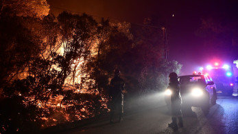 Φωτιά στον Βαρνάβα: νέο μήνυμα 112 για Μαραθώνα