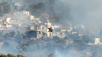 Φωτιά στο Ρέθυμνο: εκκενώθηκαν 9 χωριά - Στην περιοχή ο Βασίλης Κικίλιας