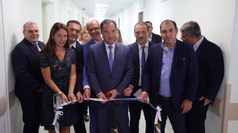 Τον ανακαινισμένο 6ο όροφο του  Νοσοκομείου «ΜΕΤΑΞΑ» εγκαινίασε ο Άδωνις Γεωργιάδης