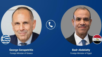 Τηλεφωνική επικοινωνία  Γεραπετρίτη με τον ΥΠΕΞ της Αιγύπτου
