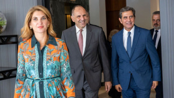 Γεραπετρίτης σε ξένους διπλωμάτες: Θεσσαλονίκη, Μακεδονία, Θράκη, ενεργειακός, εμπορικός, τουριστικός κόμβος