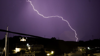 Επιμένει ο άστατος καιρός - Μήνυμα 112 στην Πελοπόννησο