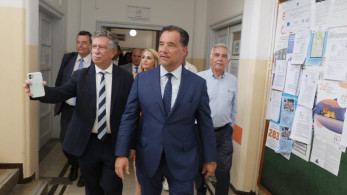 Γεωργιάδης από Λέρο: Δυο λόγια για να τα ακούσουν όλοι, δεν υπάρχει κανένα κρυφό ή φανερό σχέδιο ιδιωτικοποιήσεων του ΕΣΥ