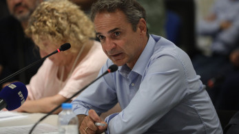 Μητσοτάκης από Πεντέλη: Το κράτος έχει τη δυνατότητα να βοηθήσει γρήγορα τους συμπολίτες μας που επλήγησαν από τη φωτιά