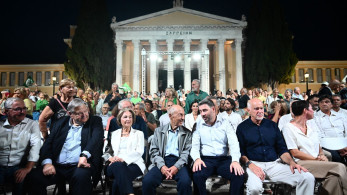 ΠΑΣΟΚ: Σημίτης, Παπανδρέου, Βενιζέλος στο Ζάππειο στην εκδήλωση για τα 50 χρόνια