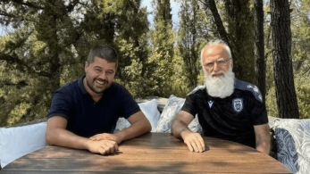 Ο Ιβάν (Σαββίδης) είναι εδώ…