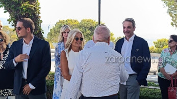 Παντρεύτηκε ο δήμαρχος Χανίων - Παρών και ο Κυριάκος Μητσοτάκης στον γάμο