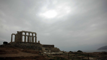Ο Κυριάκος Μητσοτάκης εγκαινιάζει τον νέο φωτισμό του ναού του Ποσειδώνα στο Σούνιο