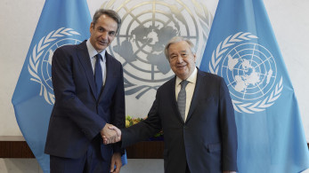Κυριάκος Μητσοτάκης - Αντόνιο Γκουτέρες: «ραντεβού» με το βλέμμα στο Κυπριακό