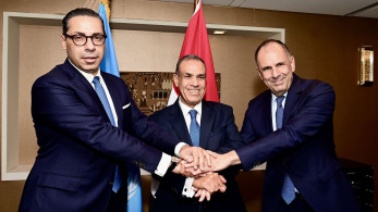Γιώργος Γεραπετρίτης: τριμερής συνάντηση με τον Αιγύπτιο και τον Κύπριο ομόλογό του