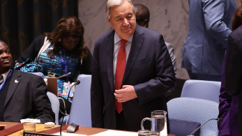 Αντόνιο Γκουτέρες: καταδικάζει την κλιμάκωση της σύγκρουσης στη Μέση Ανατολή