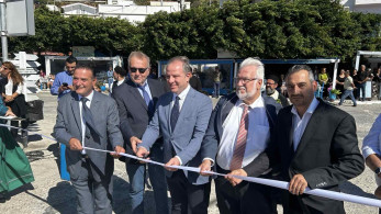Το αλιευτικό καταφύγιο στους Φούρνους Κορσέων εγκαινίασε ο Διονύσης Σταμενίτης