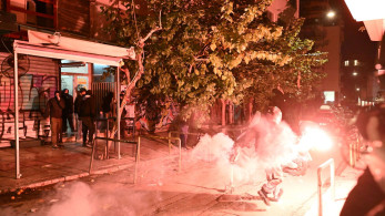 Επίθεση με μολότοφ σε αστυνομικούς στα Εξάρχεια