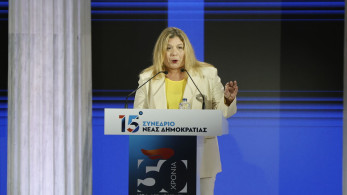 Μαρία Συρεγγέλα: η γραμματέας της ΝΔ γράφει στο «Μανιφέστο» για τα 50 χρόνια της παράταξης