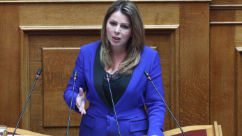 Συνάντηση Δημήτρη Παπαστεργίου - Κατερίνας Παπακώστα για την έμφυλη και ενδοοικογενειακή βία