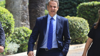 Κυριάκος Μητσοτάκης: στο ΣΕΦ για τον διαγωνισμό ρομποτικής «First Global Challenge»