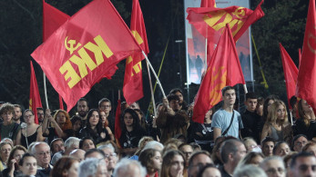 Tρίτο κόμμα το ΚΚΕ, προς το 3% ο ΣΥΡΙΖΑ