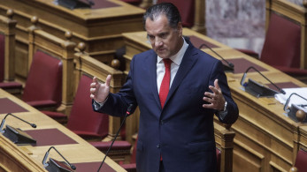 Άδωνις Γεωργιάδης: Αν είναι δυνατόν να προστατεύουν σε αυτή την ακραία συκοφαντική του συμπεριφορά τον Παύλο Πολάκη