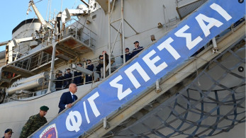 Στο Τζιμπουτί αύριο ο Νίκος Δένδιας - Θα επισκεφτεί τη φρεγάτα «Σπέτσαι»