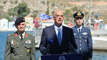Δένδιας: Κομβικό σημείο για την ΑΟΖ και την υφαλοκρηπίδα της πατρίδας μας το Καστελόριζο