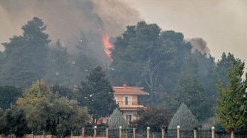 Ήχησε ξανά το 112 για την πυρκαγιά στην Ηλεία