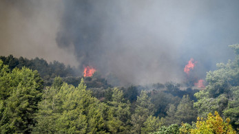 Φωτιά στον Ασπρόπυργο- Συναγερμός στην πυροσβεστική