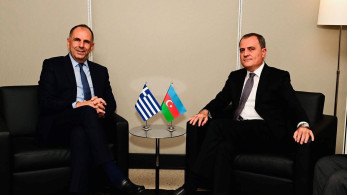 Συνάντηση Γιώργου Γεραπετρίτη με τον υπουργό Εξωτερικών του Λιβάνου