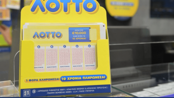 Ραντεβού με την τύχη έδωσε χθες ένας παίκτης του ΛΟΤΤΟ στις Γούβες Ηρακλείου