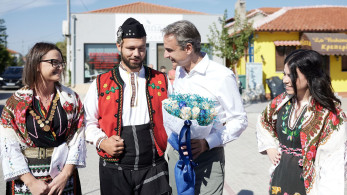 Στον Έβρο ο Κυριάκος Μητσοτάκης - Ικανοποίηση των κατοίκων για την αποκατάσταση μετά τη φωτιά