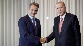 Σε καλό κλίμα η συνάντηση Μητσοτάκη-Ερντογάν: Eντατικοποίηση της συνεργασίας στο μεταναστευτικό