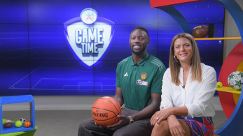Ο Τζέριαν Γκραντ στο  Game Time του ΟΠΑΠ: «Θέλουμε το back to back στη Εuroleague»